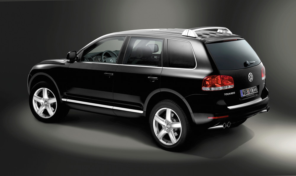 Volkswagen Touareg I